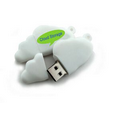 16 GB PVC Cloud USB Drive